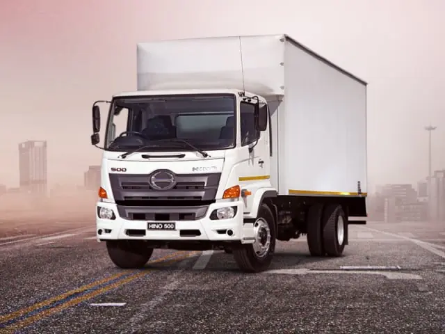 Hino 500 1627 FC SLWB AT