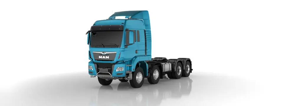 MAN TGS 35.420 8x8
