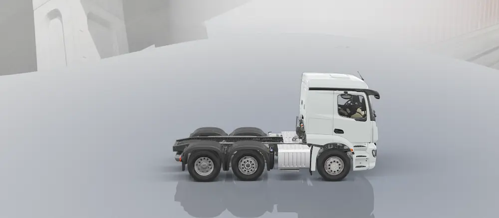 Mercedes-Benz Actros 2546 LS 6x2 thumbnail 5