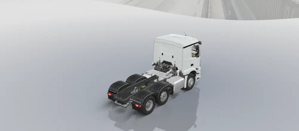 Mercedes-Benz Actros 2546 LS 6x2 thumbnail 6