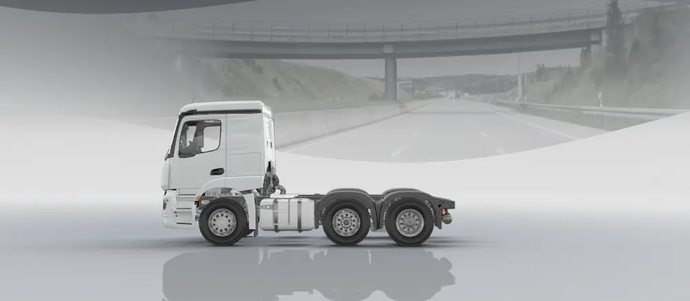 Mercedes-Benz Actros 2546 LS 6x2 thumbnail 9