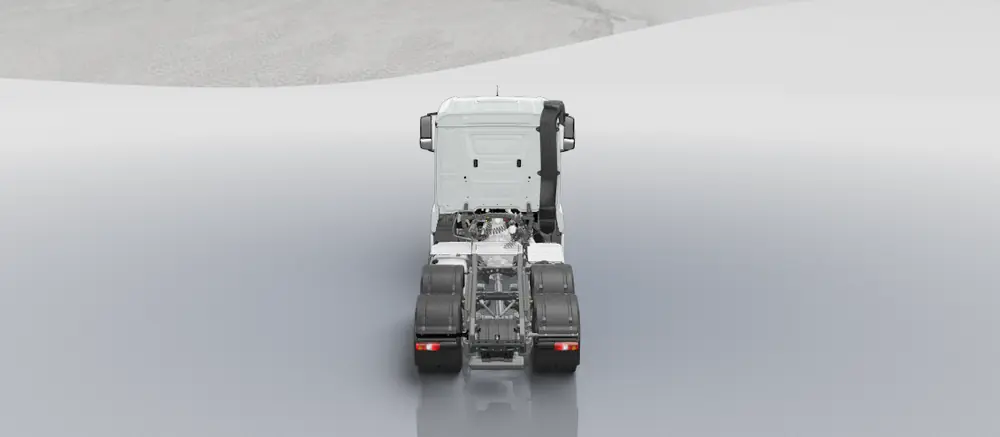 Mercedes-Benz Arocs 2545 LS 6x2
