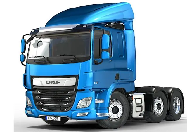 DAF CF 480 FTG SC