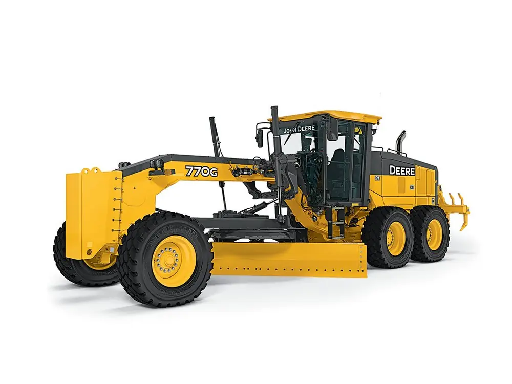 John Deere Construction 770G