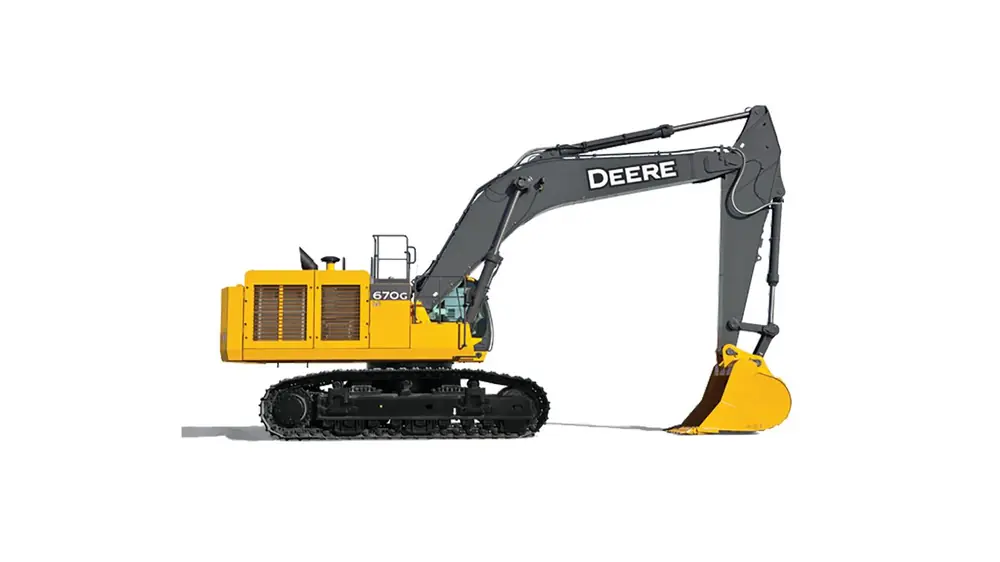 John Deere Construction 670G LC