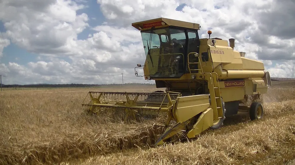 New Holland Clayson 8055