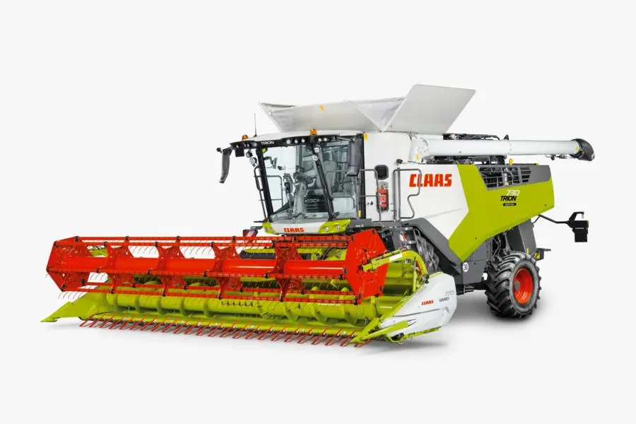 Claas Trion 730 Montana thumbnail 2