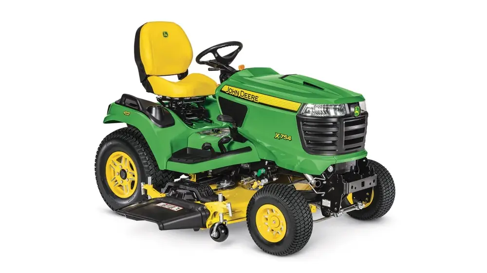 John Deere X754