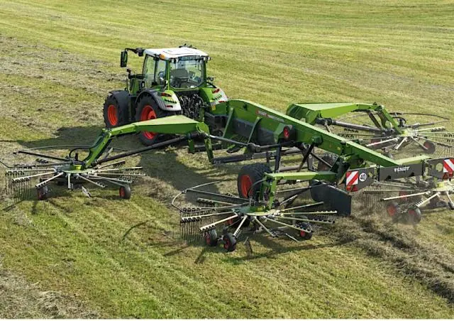 Fendt Former 12545 Pro