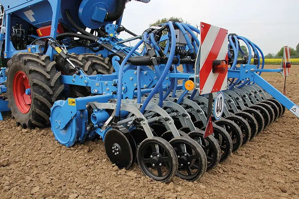 Lemken Compact-Solitair 9/400 H 167