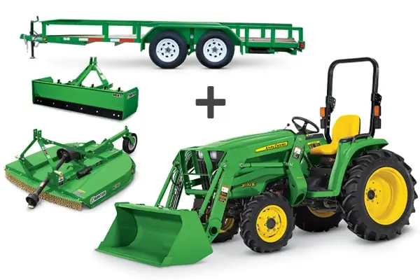 John Deere 3032E