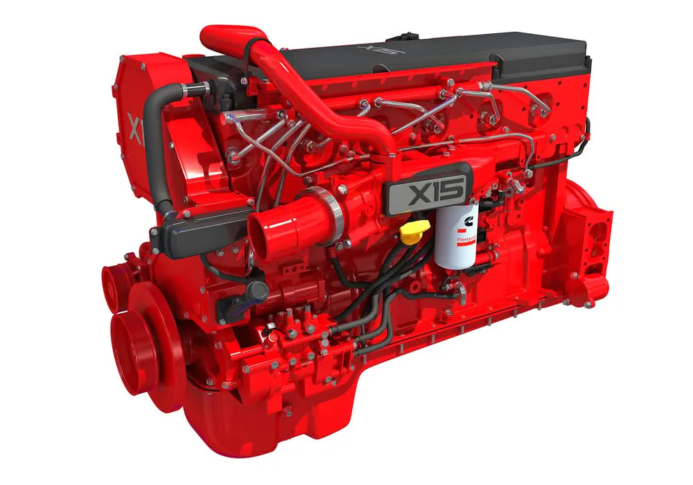 Cummins X15 535
