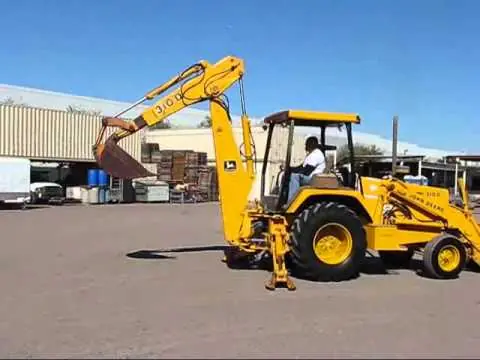 John Deere Construction 310 D