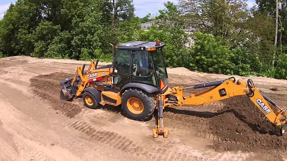 Case 580 SN WT