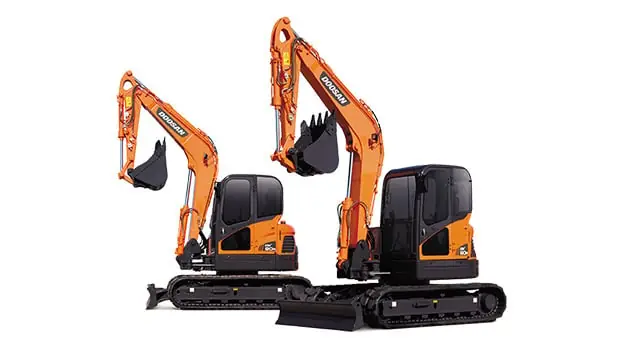 Doosan DX 80 R thumbnail 3