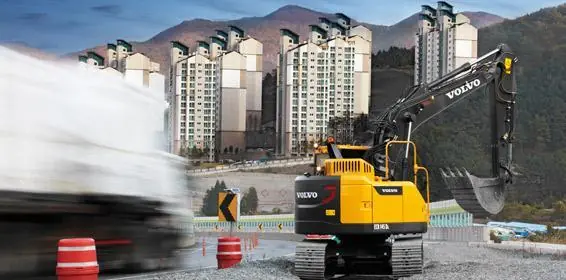Volvo ECR145DL thumbnail 2