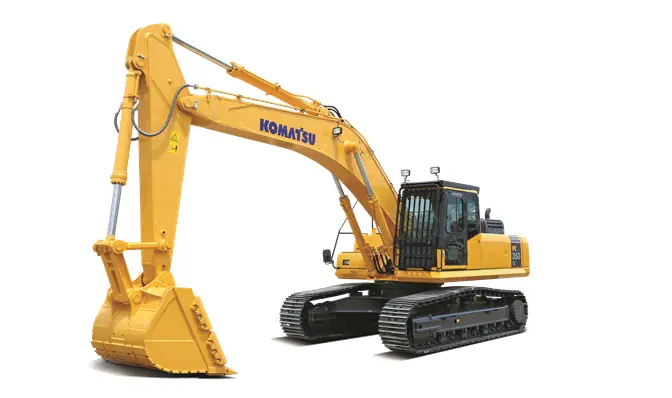 Komatsu PC350LC-7
