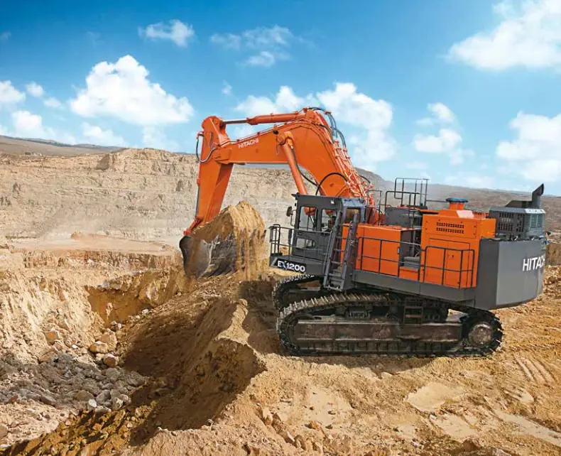 Hitachi EX1200-7 BE