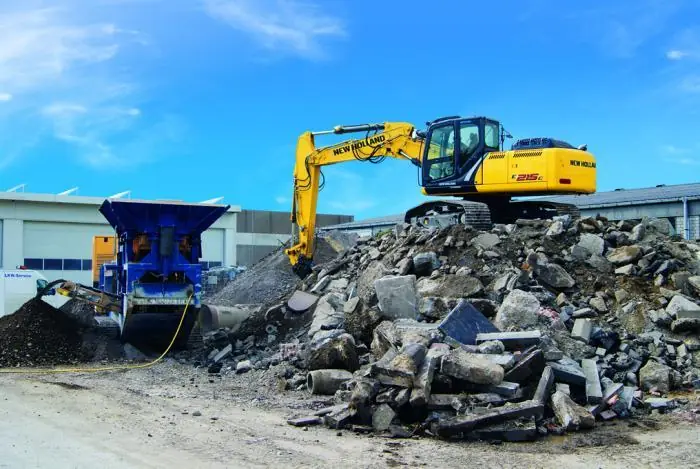New Holland E215C LC thumbnail 9