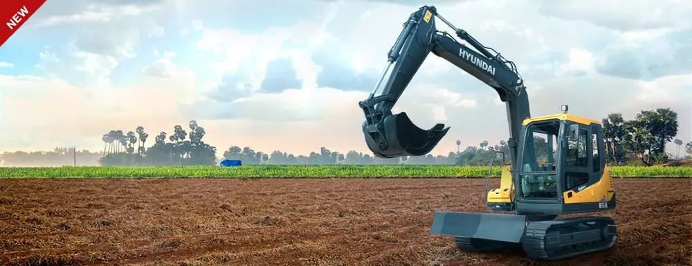 Hyundai R85A SMART