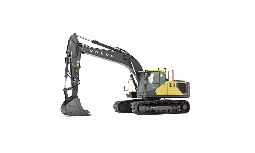 Volvo EC210F NL thumbnail 2