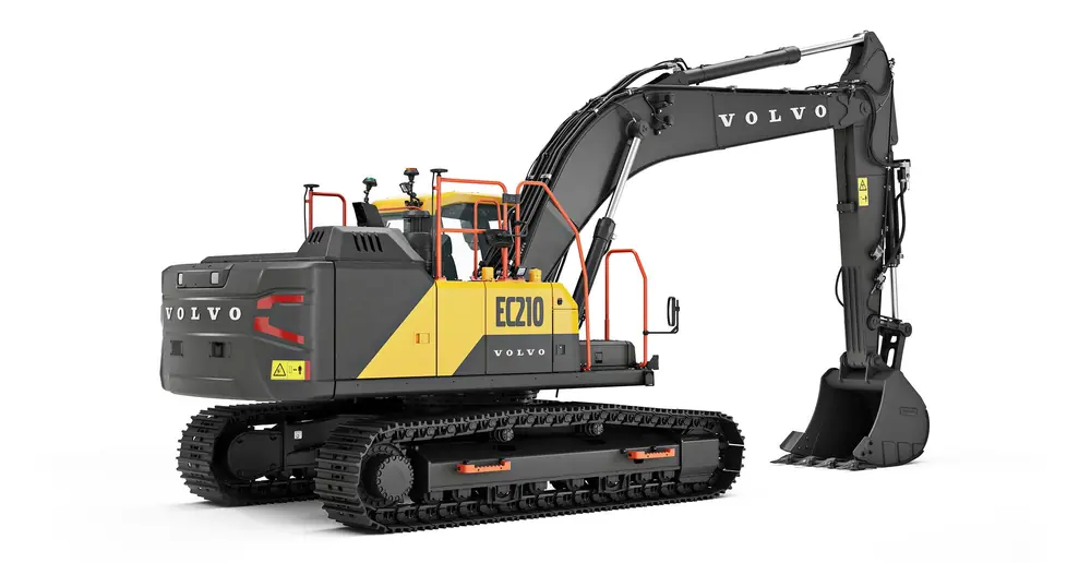 Volvo EC210F NL thumbnail 4