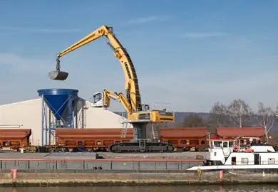 Liebherr LH 110 C High Rise Port Litronic