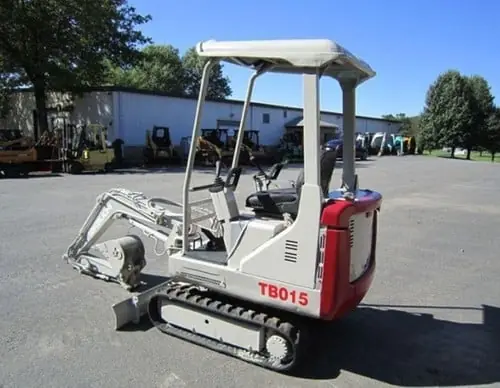 Takeuchi TB 015 S