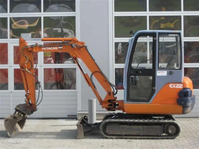 Hitachi EX 22