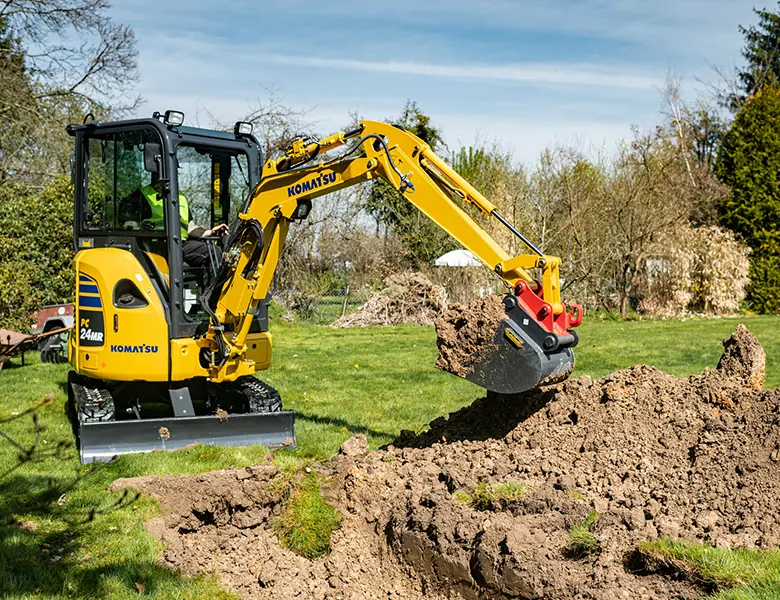 Komatsu PC24MR-5