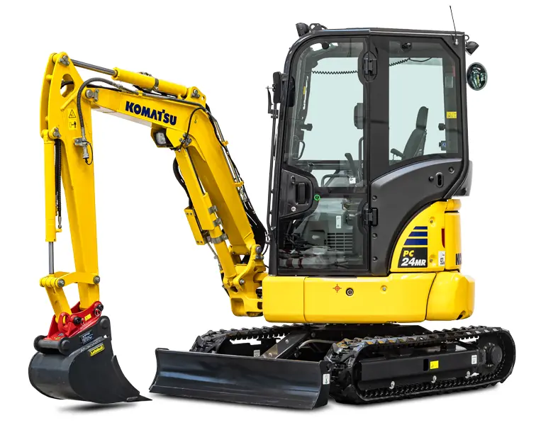 Komatsu PC24MR-5 thumbnail 2