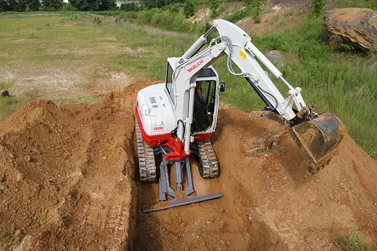 Takeuchi TB 260 thumbnail 4