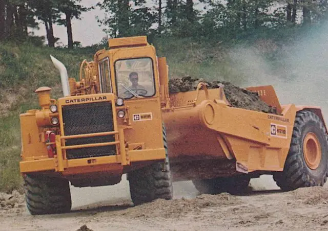 Caterpillar 621B