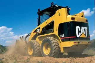 Caterpillar 232B thumbnail 2
