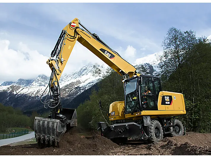 Caterpillar M320F thumbnail 3