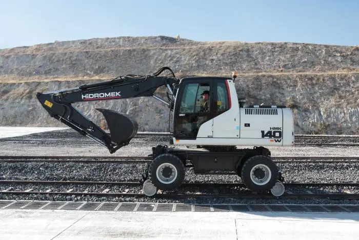 Hidromek HMK 140 W thumbnail 2