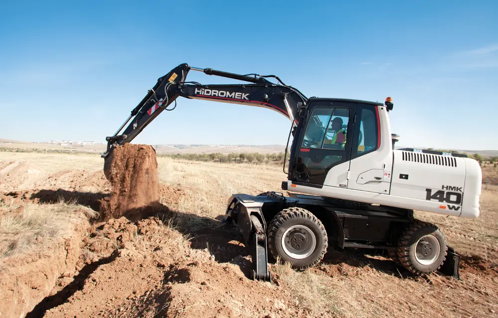 Hidromek HMK 140 W thumbnail 4