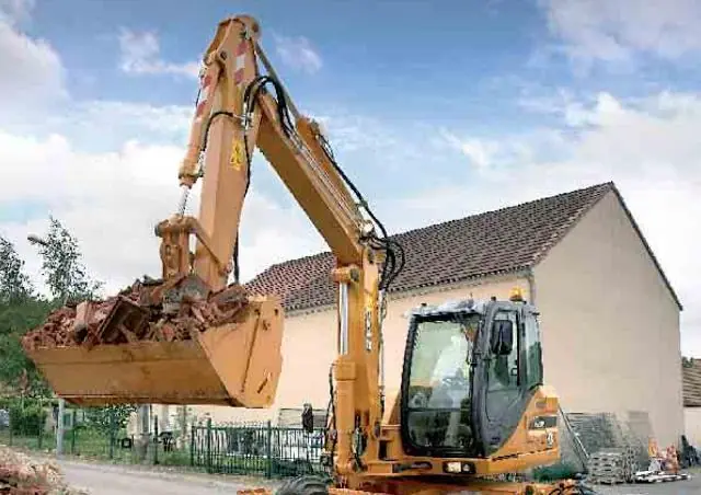 Case WX125 S-2