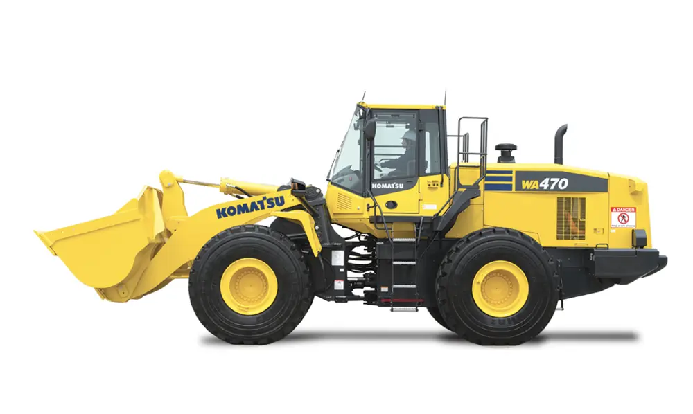 Komatsu WA470-7 thumbnail 2