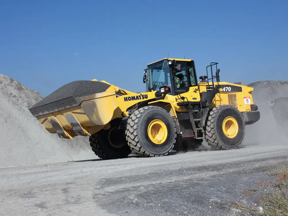 Komatsu WA470-7 thumbnail 3