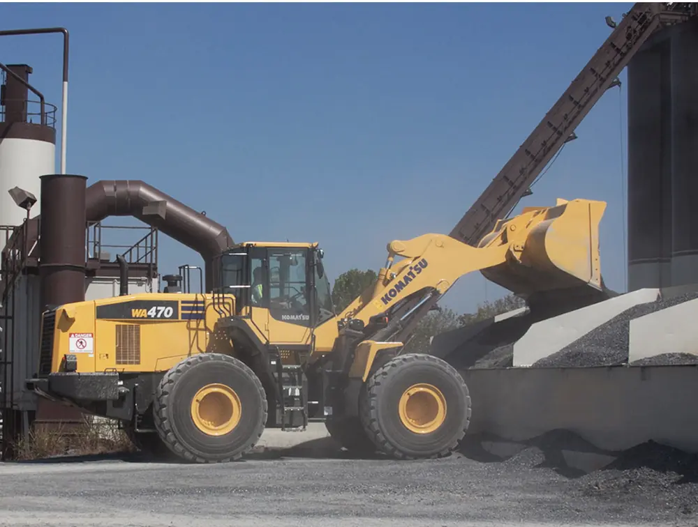 Komatsu WA470-7 thumbnail 4