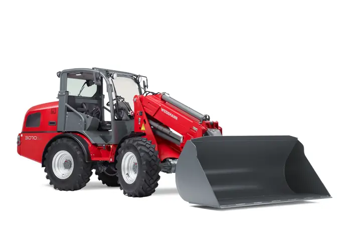Weidemann 3070 CX 80 LP