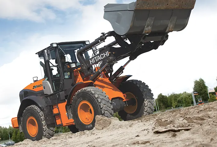Hitachi ZW140PL-5
