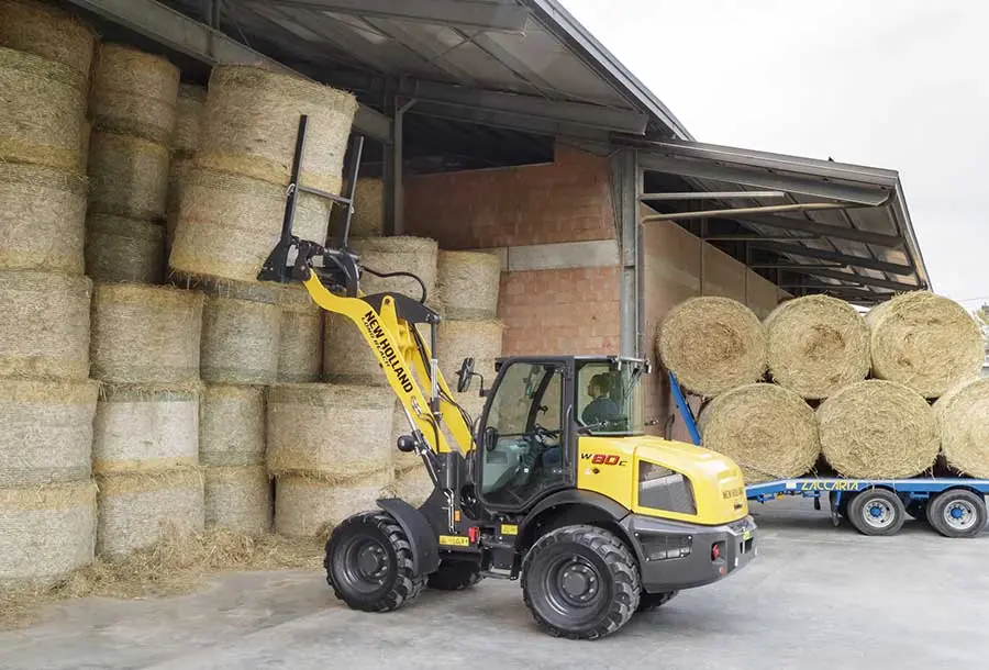 New Holland W80C STD ZB EVO