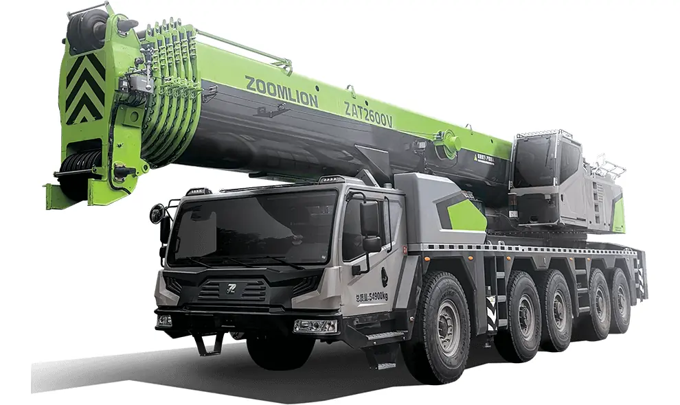 Zoomlion ZAT2600V763