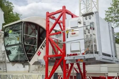 Terex Comedil (Zeppelin) CTT 162-8