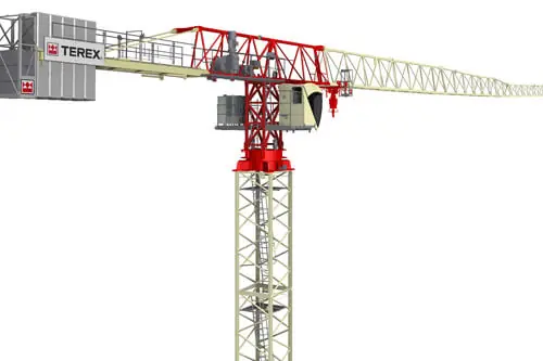 Terex Comedil (Zeppelin) CTT 162-8 thumbnail 2