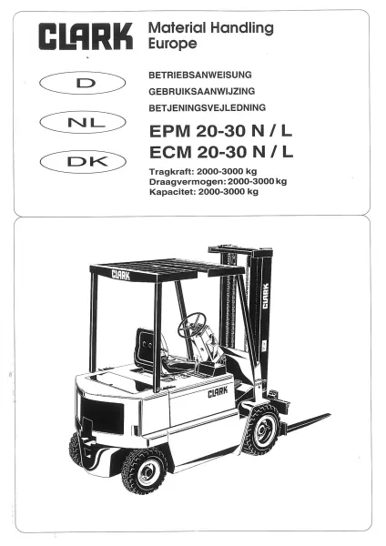 Clark ECM 20 N