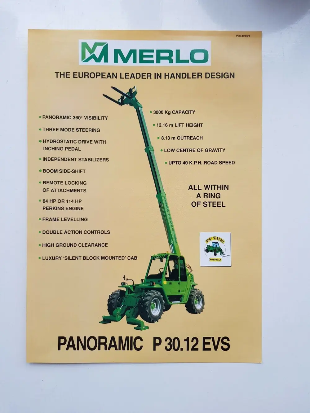 Merlo P 30.12 EVS