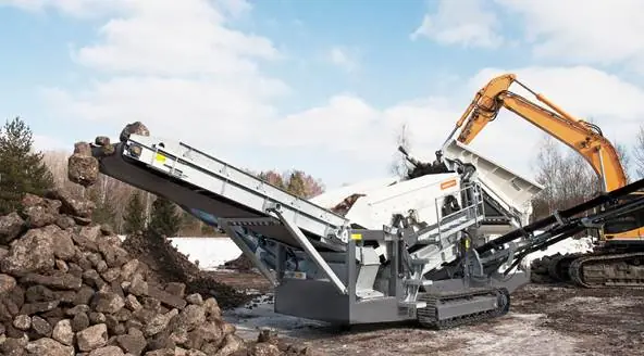 Metso Lokotrack ST2.4